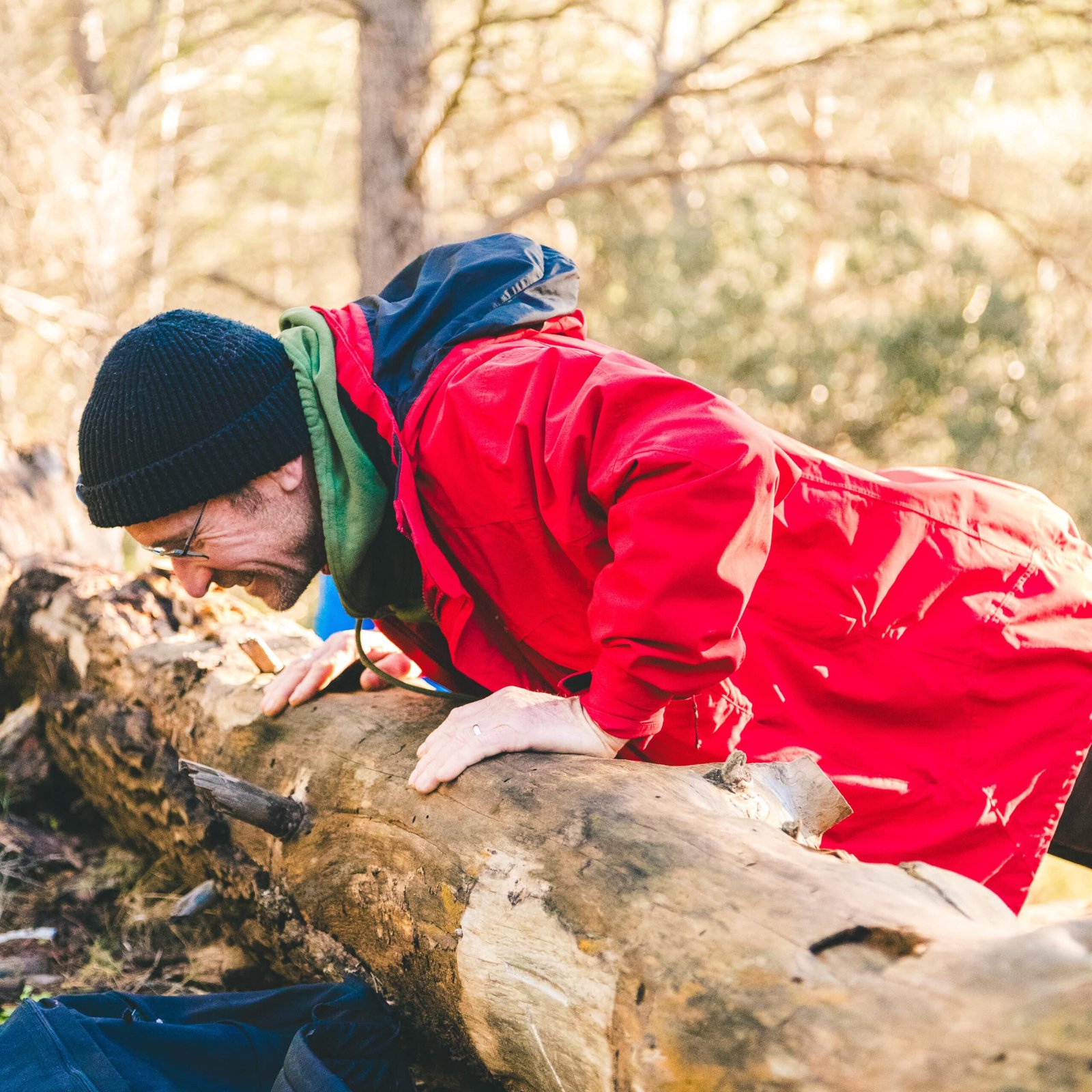 une offre complète, avec notamment des exercices de renforcement physique en pleine nature
