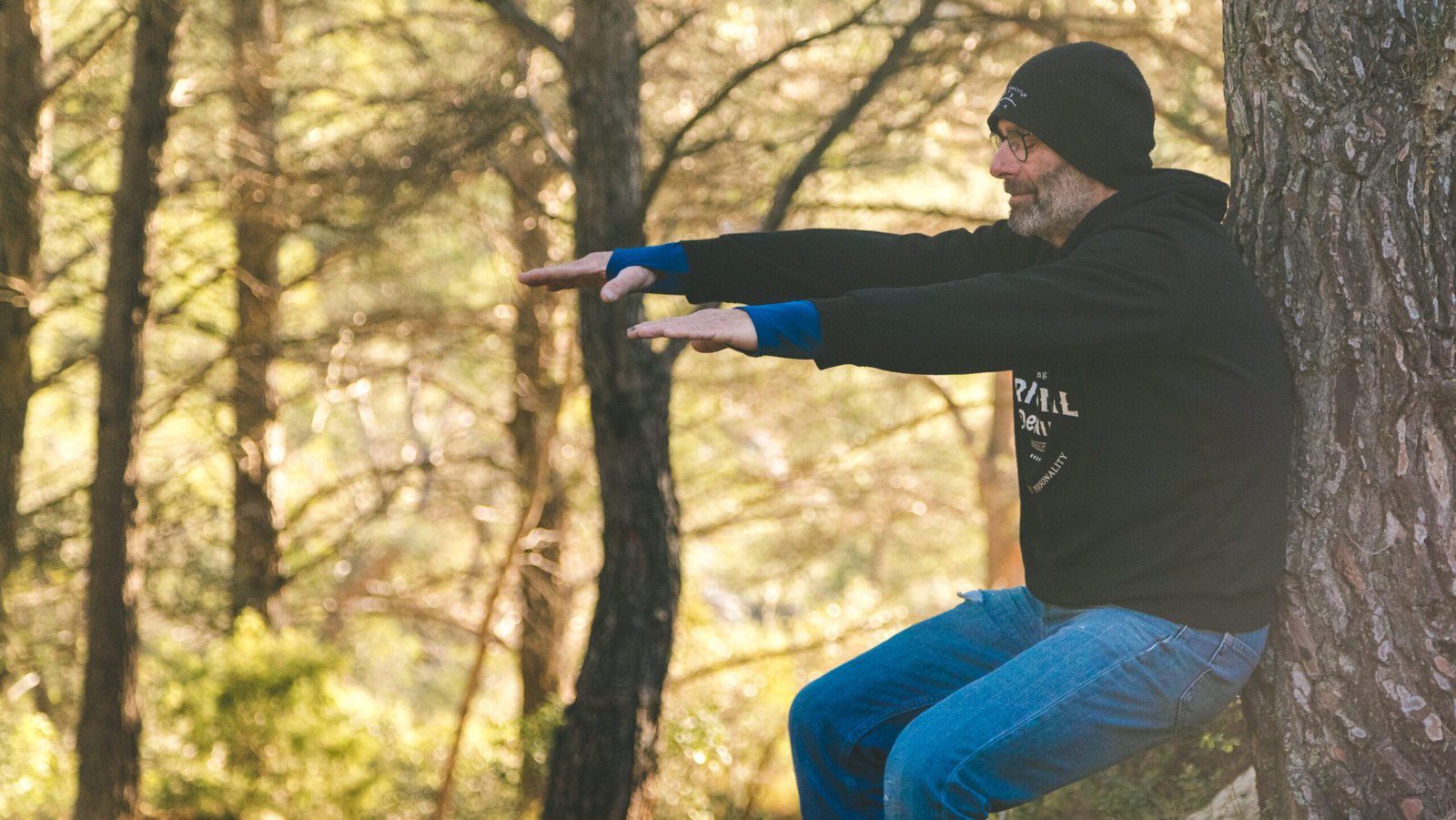 Des exercices de renforcement musculaire ludiques dans un cadre idyllique, pour pratiquer le sport autrement
